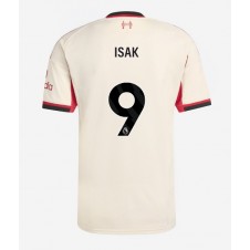 Liverpool Alexander Isak #9 Bortatröja 2025-26 Korta ärmar